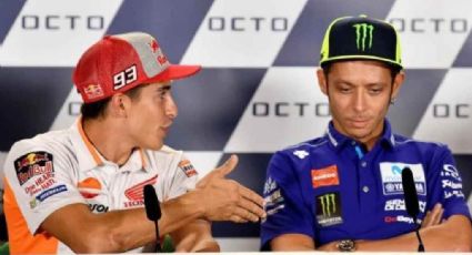 Marc Márquez volvió a hablar sobre su rivalidad con Valentino Rossi