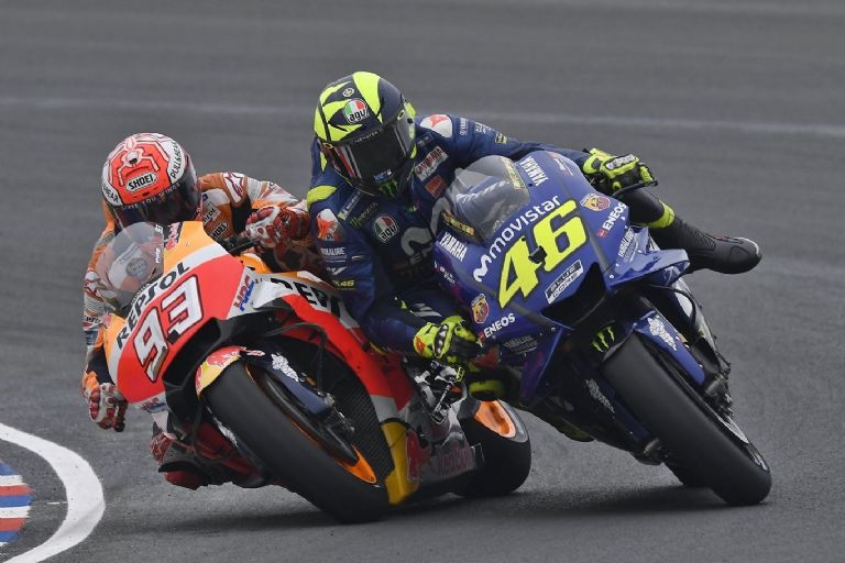 marc marquez valentino rossi rivalidad motogp