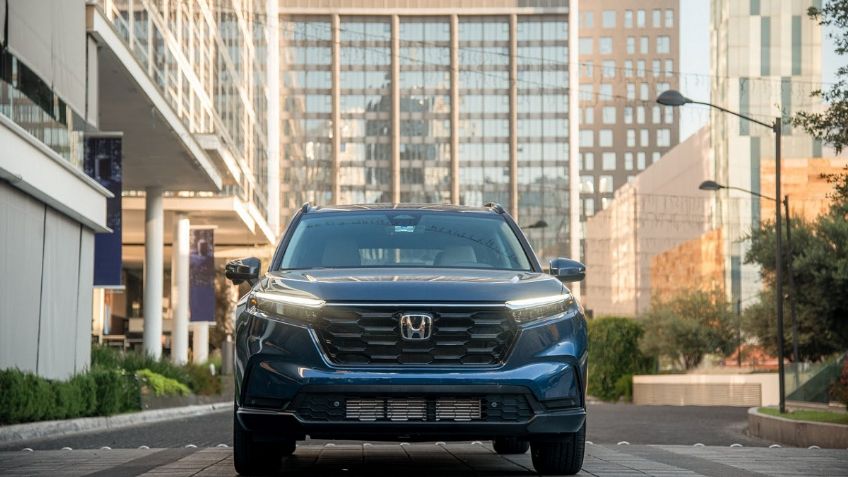 Honda tendrá una CR-V impulsada por hidrógeno en 2024: se producirá en EU