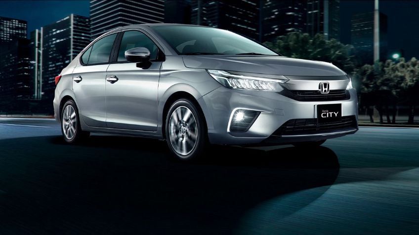 Honda City: el favorito de la marca en México en 2022