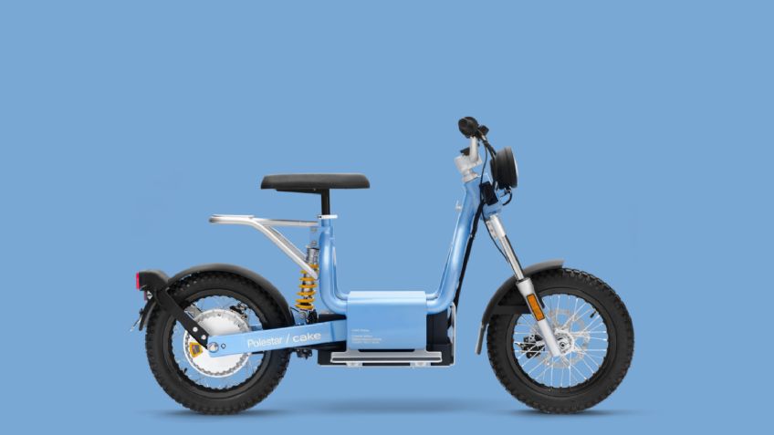 CAKE Makka Polestar: El scooter eléctrico sueco más económico