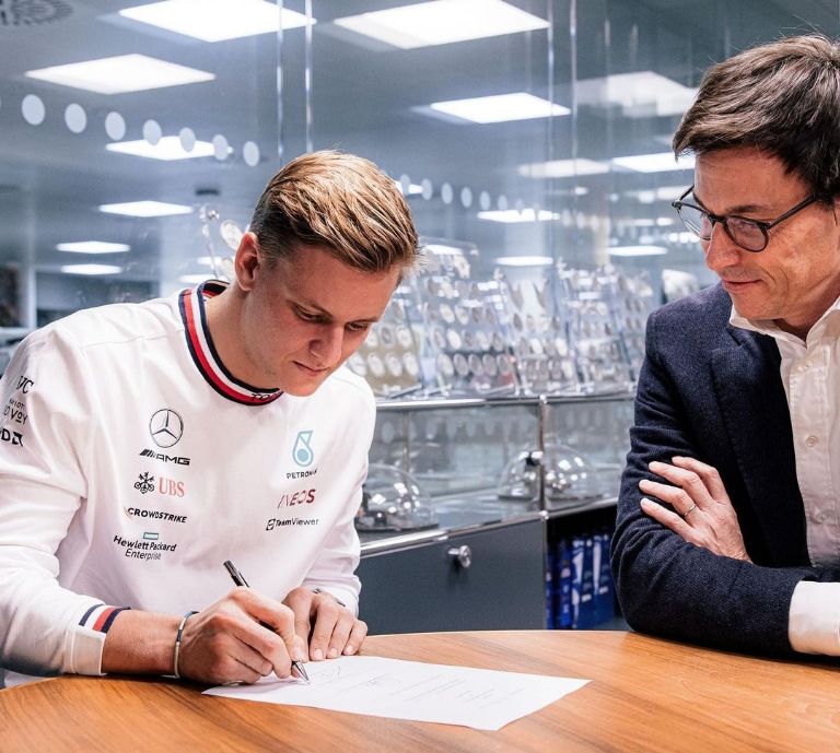 Mick Schumacher Mercedes Benz