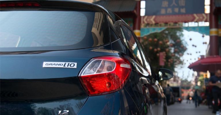 Hyundai Grand i10 hatchback