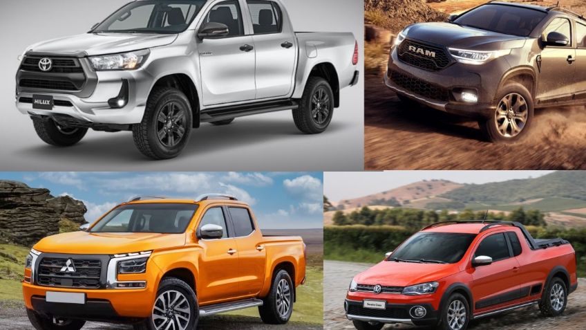 Las 5 camionetas de trabajo más populares en México en 2022