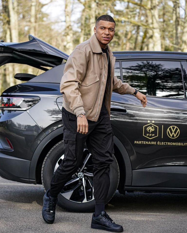 autos de Mbappé