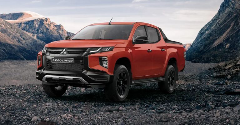 Mitsubishi L200