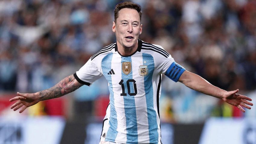 Elon Musk va al Mundial y celebra los goles de Argentina