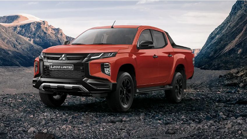 ¿Cuánto cuesta la Mitsubishi L200? La pick-up favorita de México
