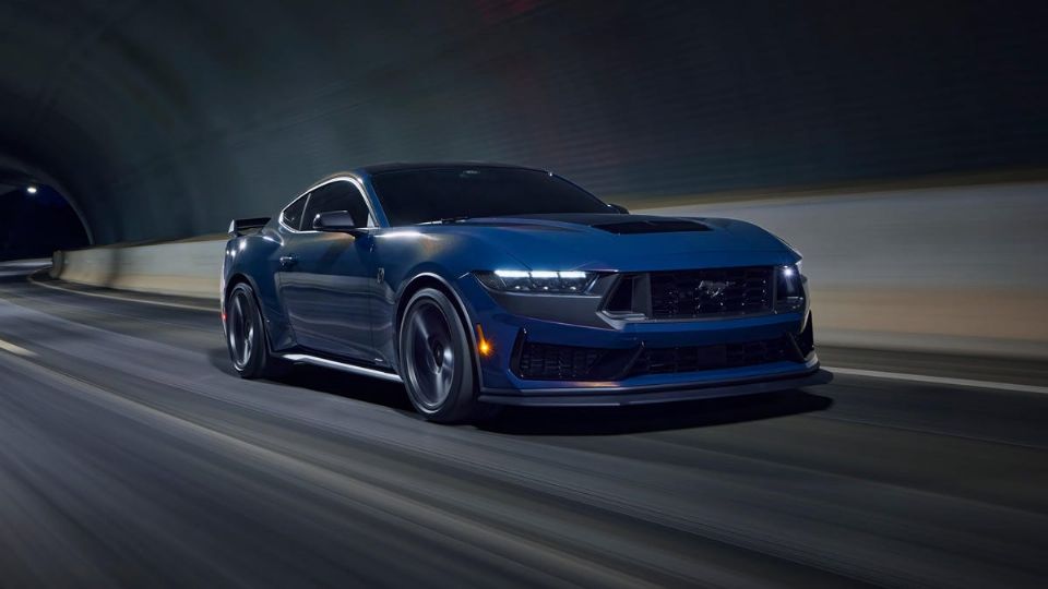 El Dark Horse es el auto más exclusivo de Mustang y Ford