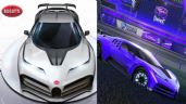 VIDEO: Rocket League, ya puedes jugar con el Bugatti Cientodieci en este juego gratis de autos
