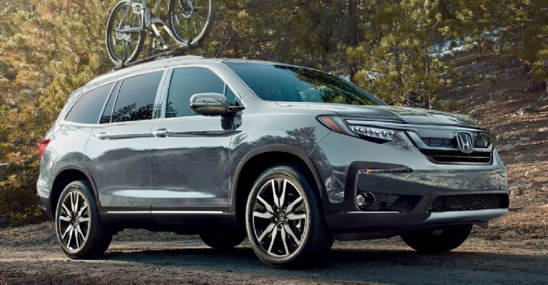 Exterior de la Honda Pilot 2022