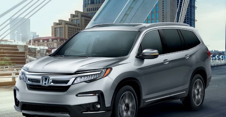 Exterior de la Honda Pilot 2022