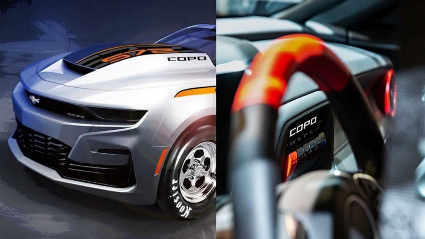 El nuevo Chevrolet Camaro COPO 2023: más de mil caballos de fuerza en un solo auto