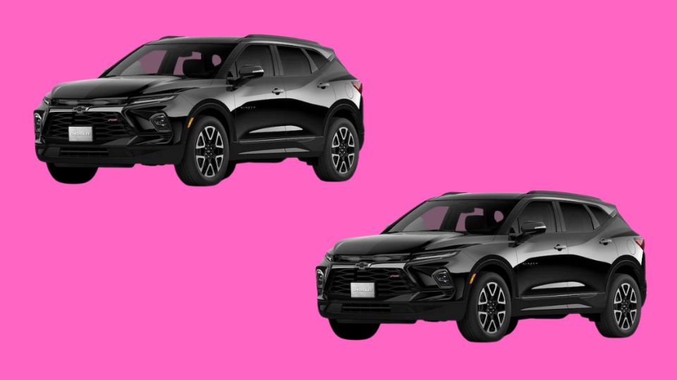 Cuánto cuesta la Chevrolet Blazer 2023.