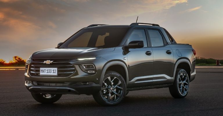 Exterior de la Chevrolet Montana 2023