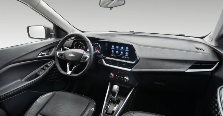 Interior de la Chevrolet Monana 2023