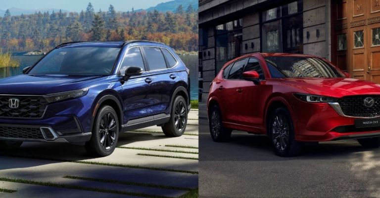 Honda CR-V vs. Mazda CX-5 precios