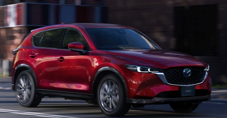 Exterior de la Mazda CX-5