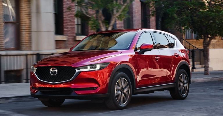 Desempeño de la Mazda CX-5