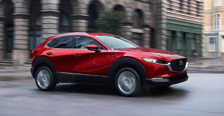 Exterior de la Mazda CX-30 2023