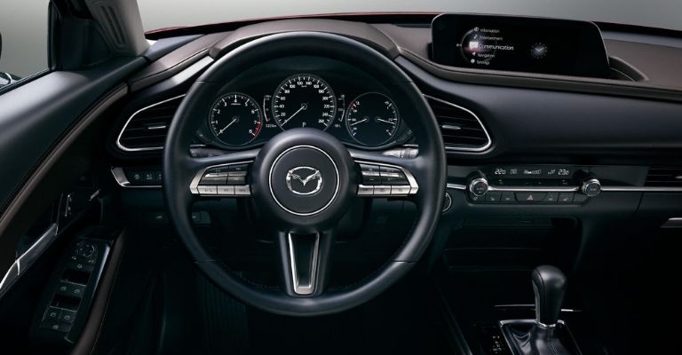 Interior de la Mazda CX-30 2023