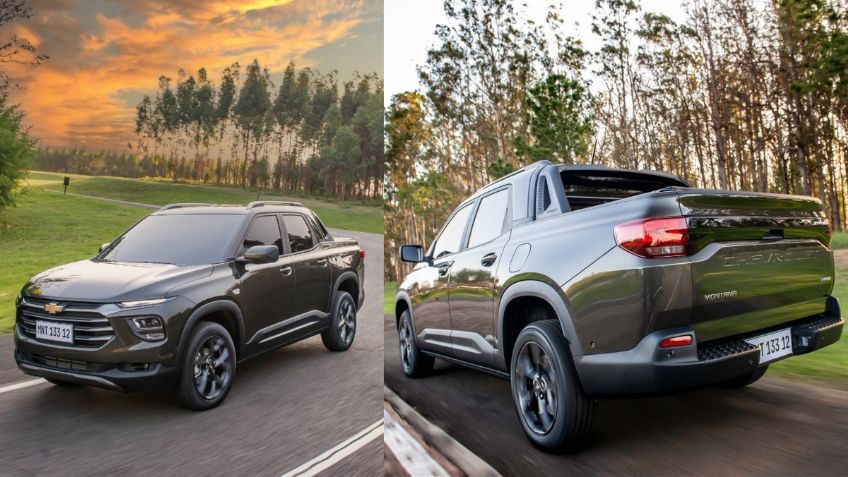 Chevrolet Montana 2023: una pick-up barata para Brasil que también funcionaría en México