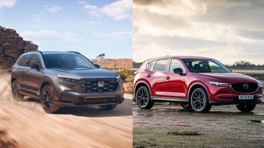 Honda CR-V vs. Mazda CX-5: Así se comparan las 2 SUV compactas de Japón