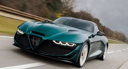 Alfa Romeo Giulia SWB Zagato se revela por fin y es una auténtica bomba