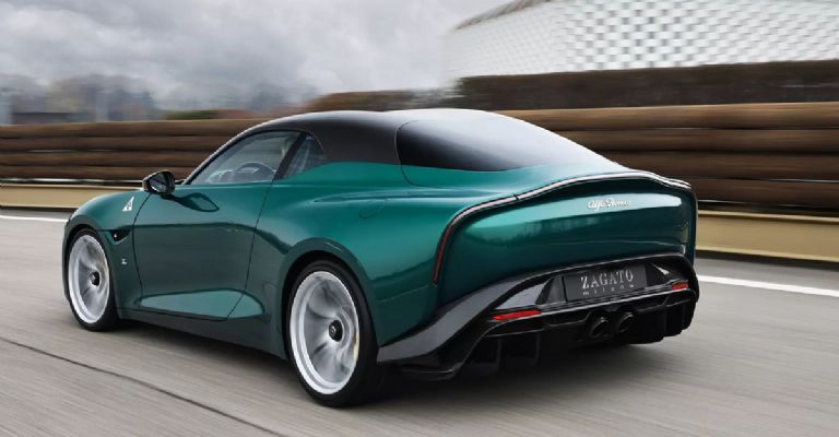 Alfa Romeo Giulia SWB Zagato