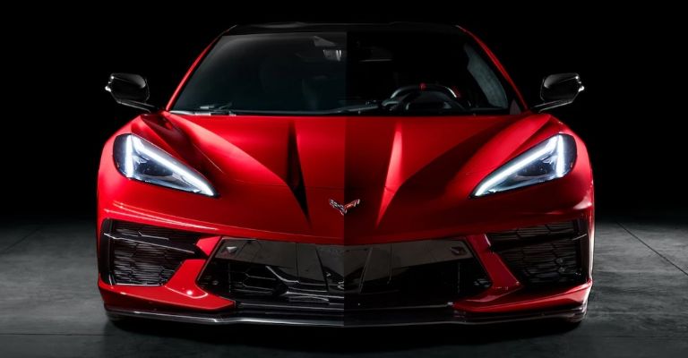 Exterior del Chevrolet Corvette 2023