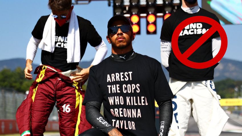 La FIA prohíbe a pilotos cualquier declaración política por respeto a la “neutralidad”