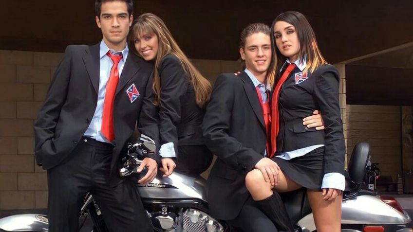 La motocicleta de RBD: Un símbolo de libertad y rebeldía de la novela juvenil del momento