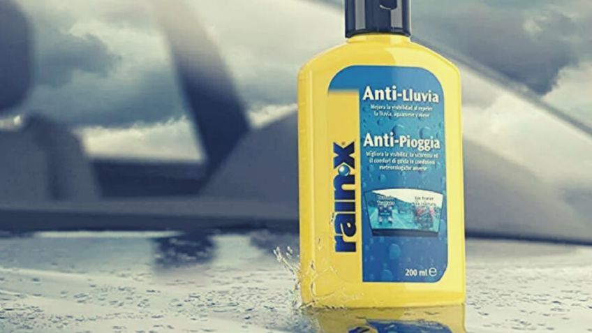 Rain-X: Su repelente de lluvia más vendido y popular