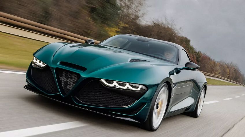 Alfa Romeo Giulia SWB Zagato se revela por fin y es una auténtica bomba