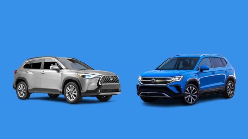 Toyota Corolla Cross vs Volkswagen Taos: Comparativa de SUV compactas