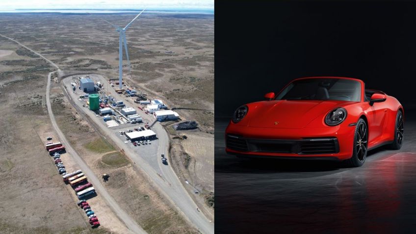 Porsche comienza a producir su combustible sintético en Chile