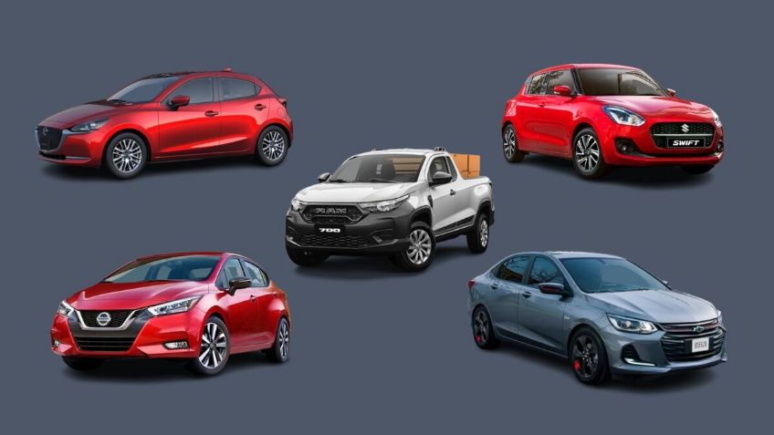 ¿Cuál es el mejor auto de 300 mil pesos?