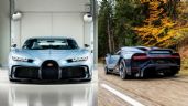 Bugatti Chiron Profilée, un hypercar único que irá a subasta y es la despedida del Chiron