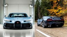 Bugatti Chiron Profilée, un hypercar único que irá a subasta y es la despedida del Chiron