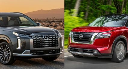 Hyundai Palisade 2023 Vs Nissan Pathfinder 2023: duelo de poder, lujo y espacio