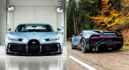 Bugatti Chiron Profilée, un hypercar único que irá a subasta y es la despedida del Chiron