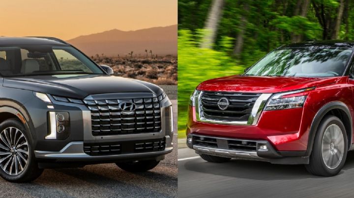 Hyundai Palisade 2023 Vs Nissan Pathfinder 2023: duelo de poder, lujo y espacio