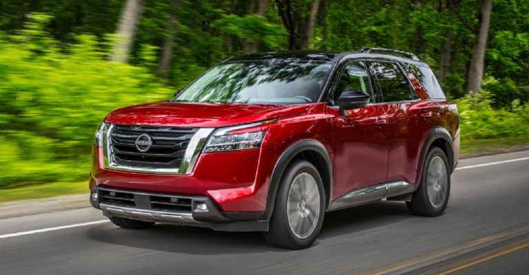 Nissan Pathfinder 2023