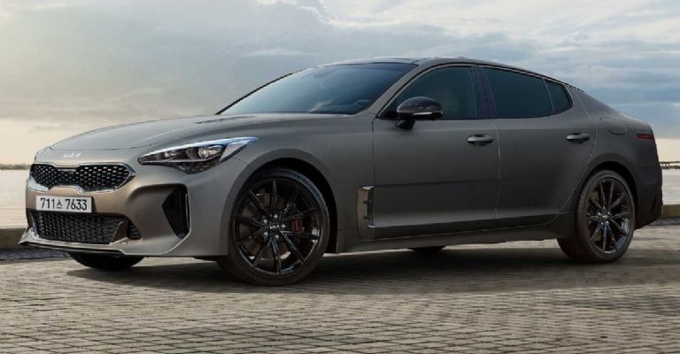 Kia Stinger GT Tribute Edition