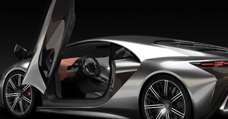 Interior del Bertone GB110