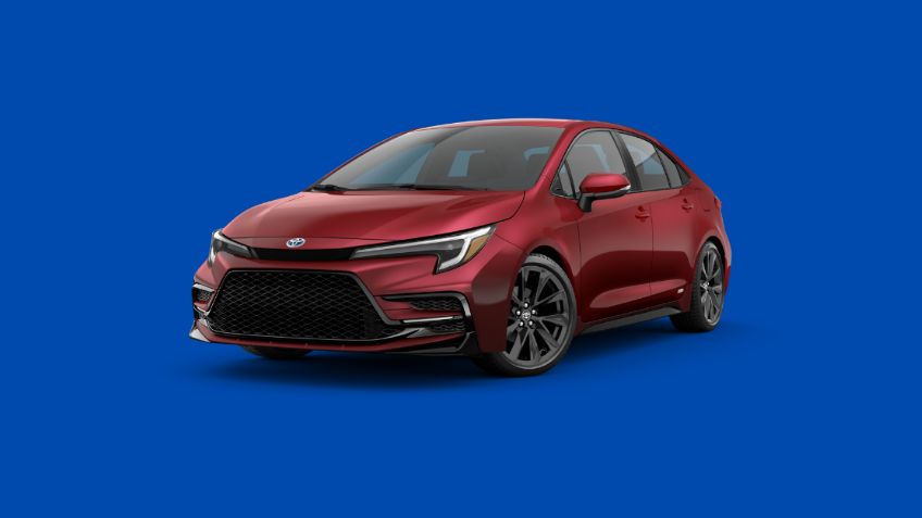 ¿Cuánto vale un Toyota Corolla 2023 y cuándo llega a México?