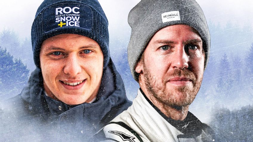 Sebastian Vettel y Mick Schumacher correrán juntos en enero de 2023