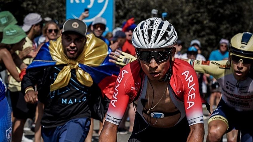 Nairo Quintana: El ciclista colombiano sin equipo para el UCI World Tour 2023
