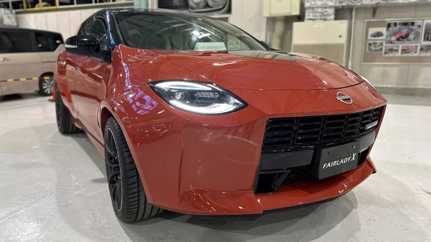 Video: el nuevo Nissan Z SUV llama la atención con su diseño único y atractivo