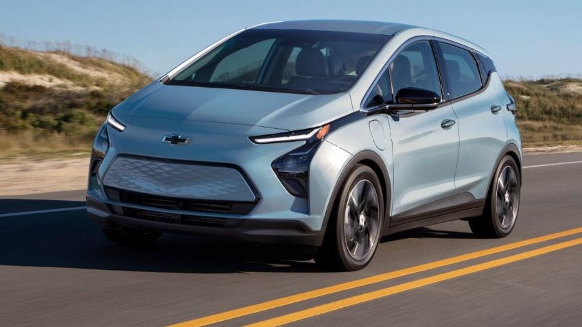 Chevrolet llama a revisión al Bolt por riesgo de incendio